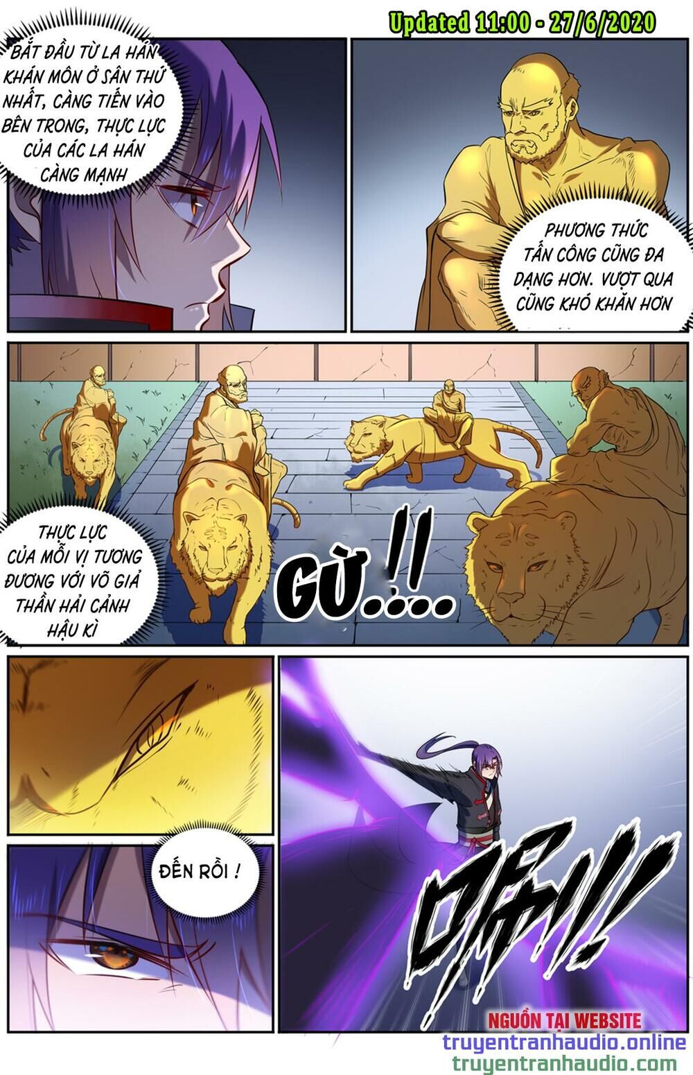 Bách Luyện Thành Thần - Chương 584
