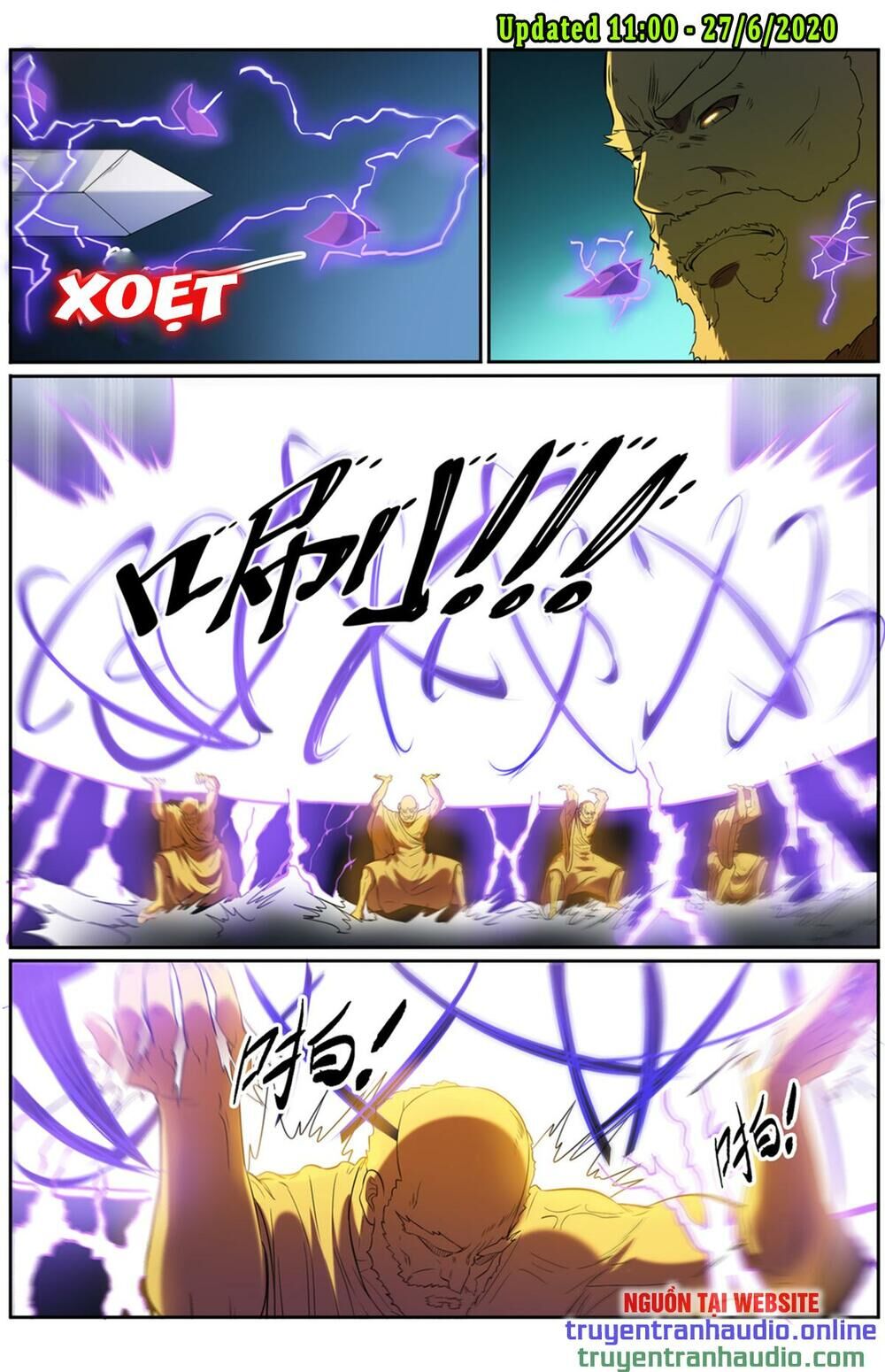 Bách Luyện Thành Thần - Chương 584