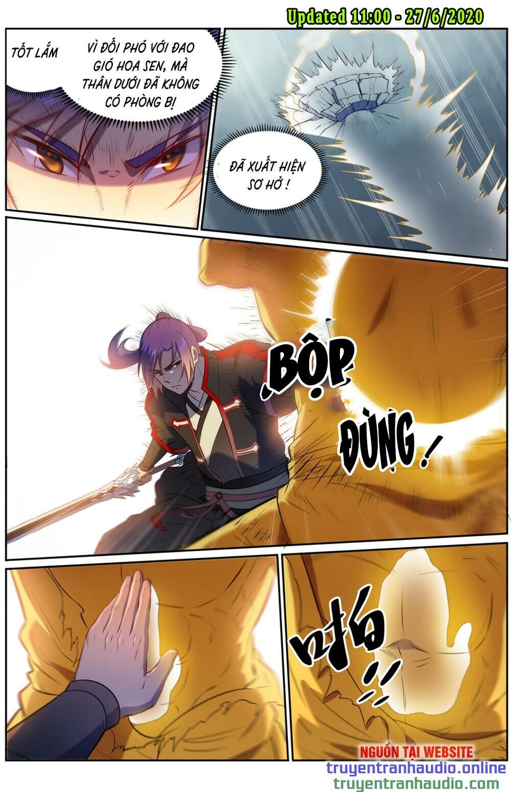 Bách Luyện Thành Thần - Chương 584