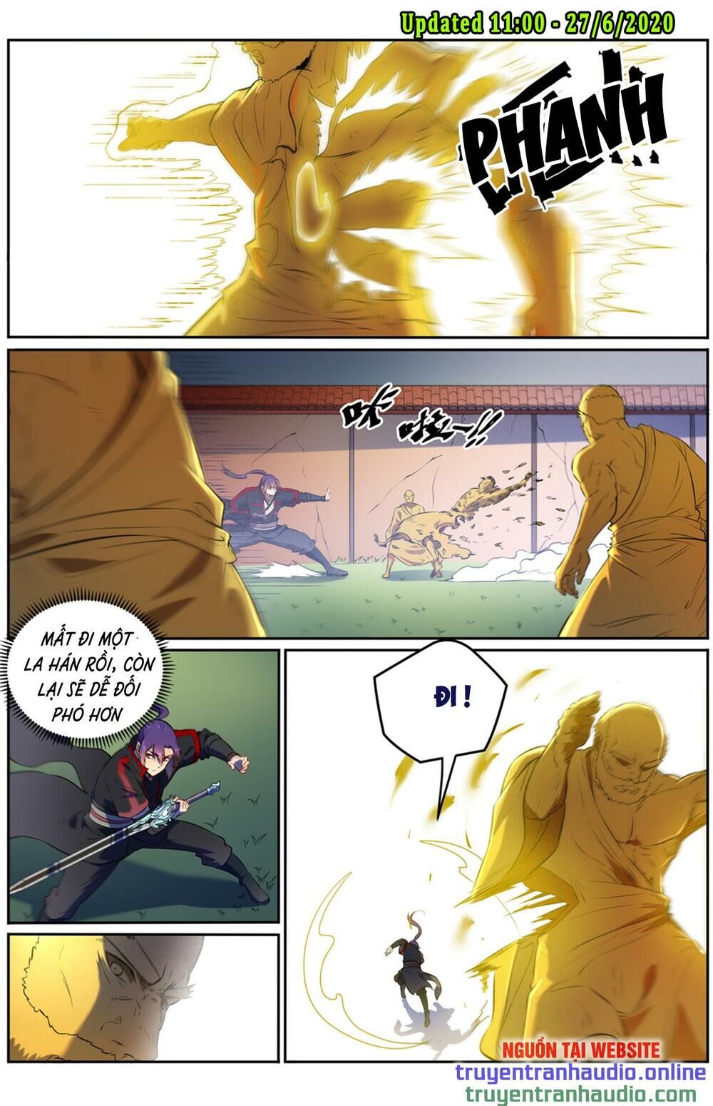 Bách Luyện Thành Thần - Chương 584