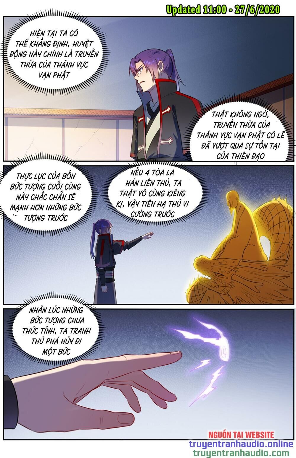Bách Luyện Thành Thần - Chương 584