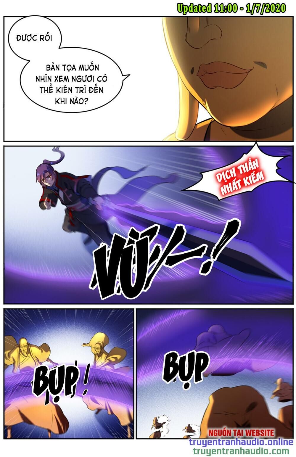 Bách Luyện Thành Thần - Chương 585