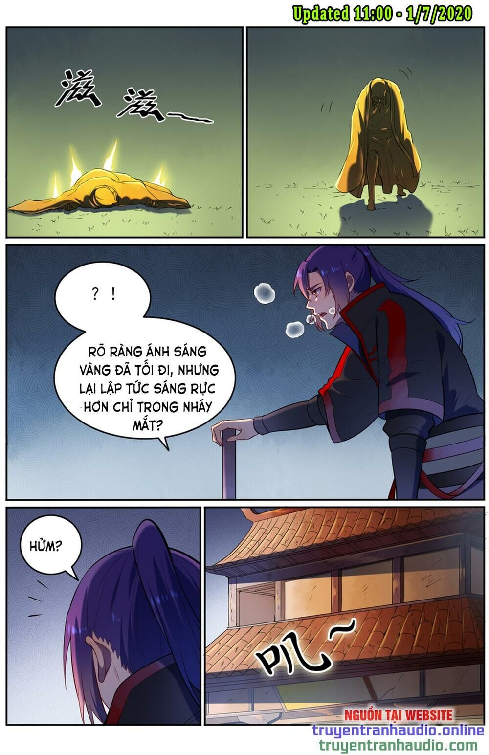 Bách Luyện Thành Thần - Chương 585