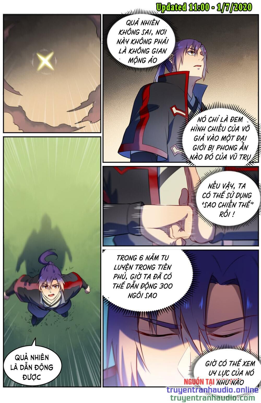 Bách Luyện Thành Thần - Chương 585