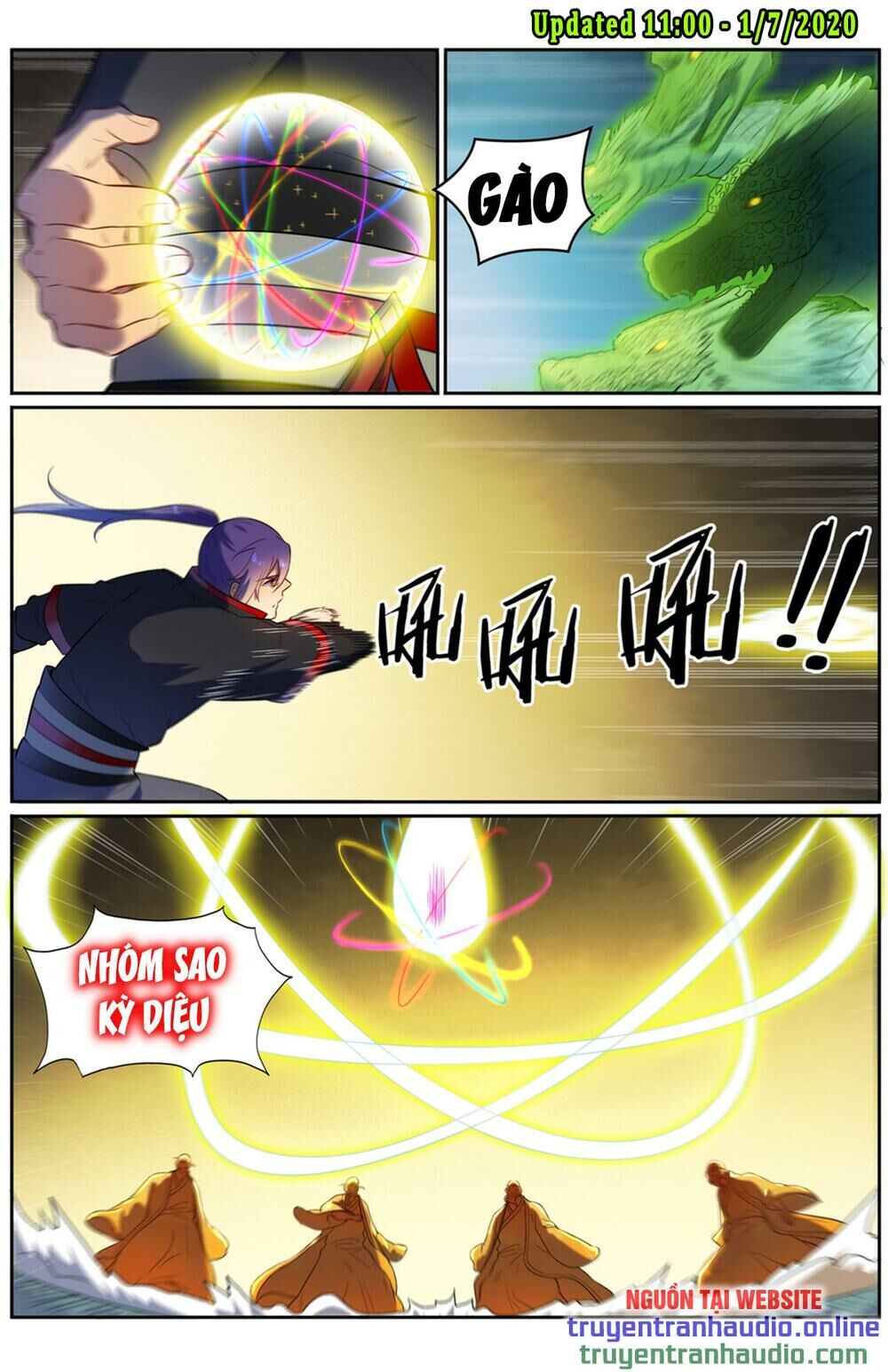Bách Luyện Thành Thần - Chương 585