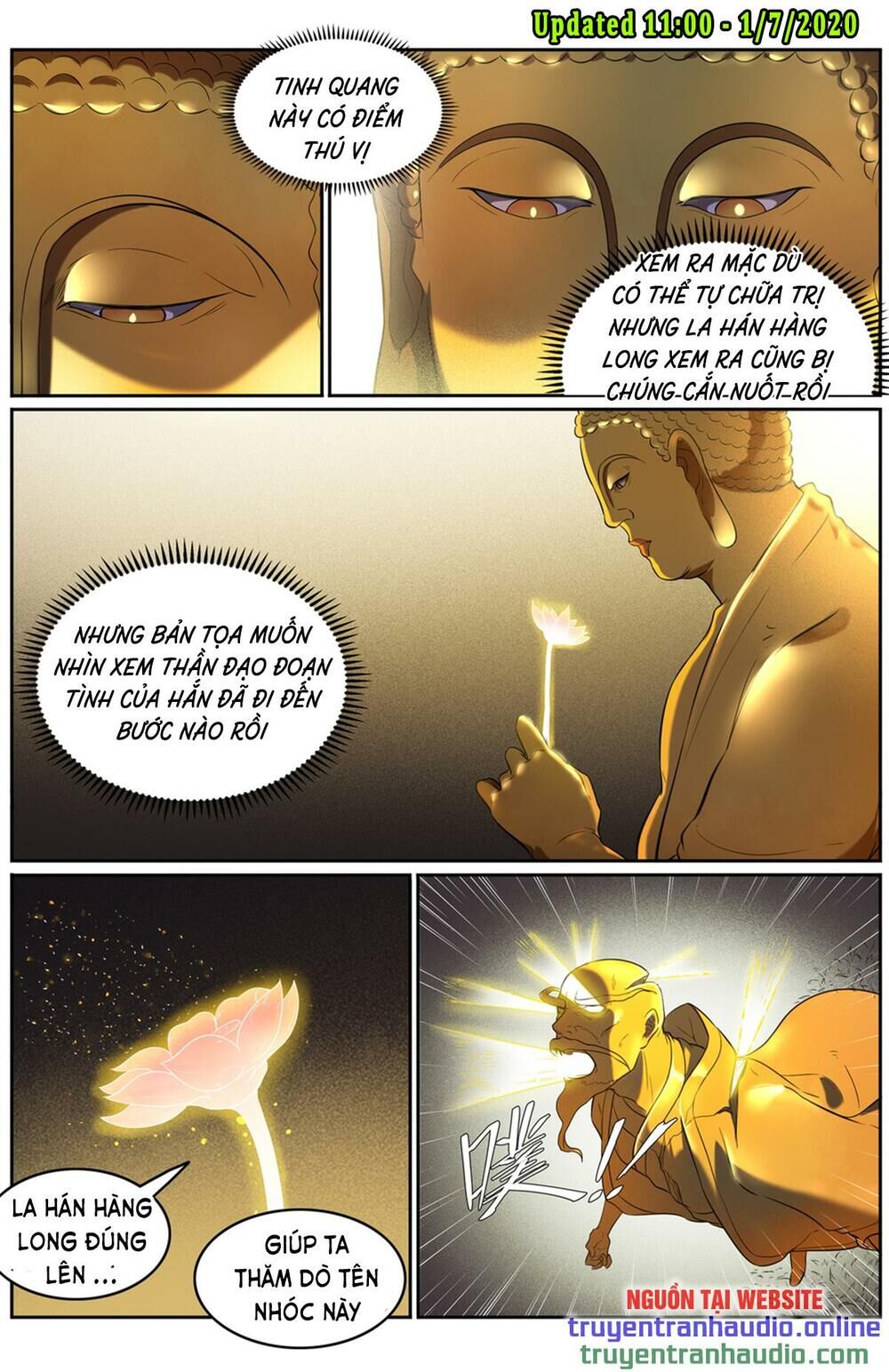 Bách Luyện Thành Thần - Chương 585