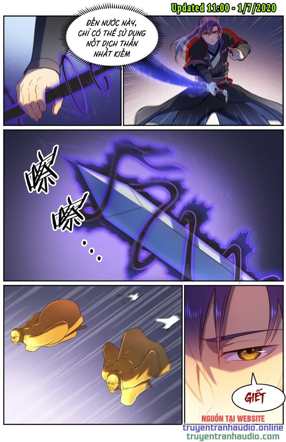 Bách Luyện Thành Thần - Chương 585