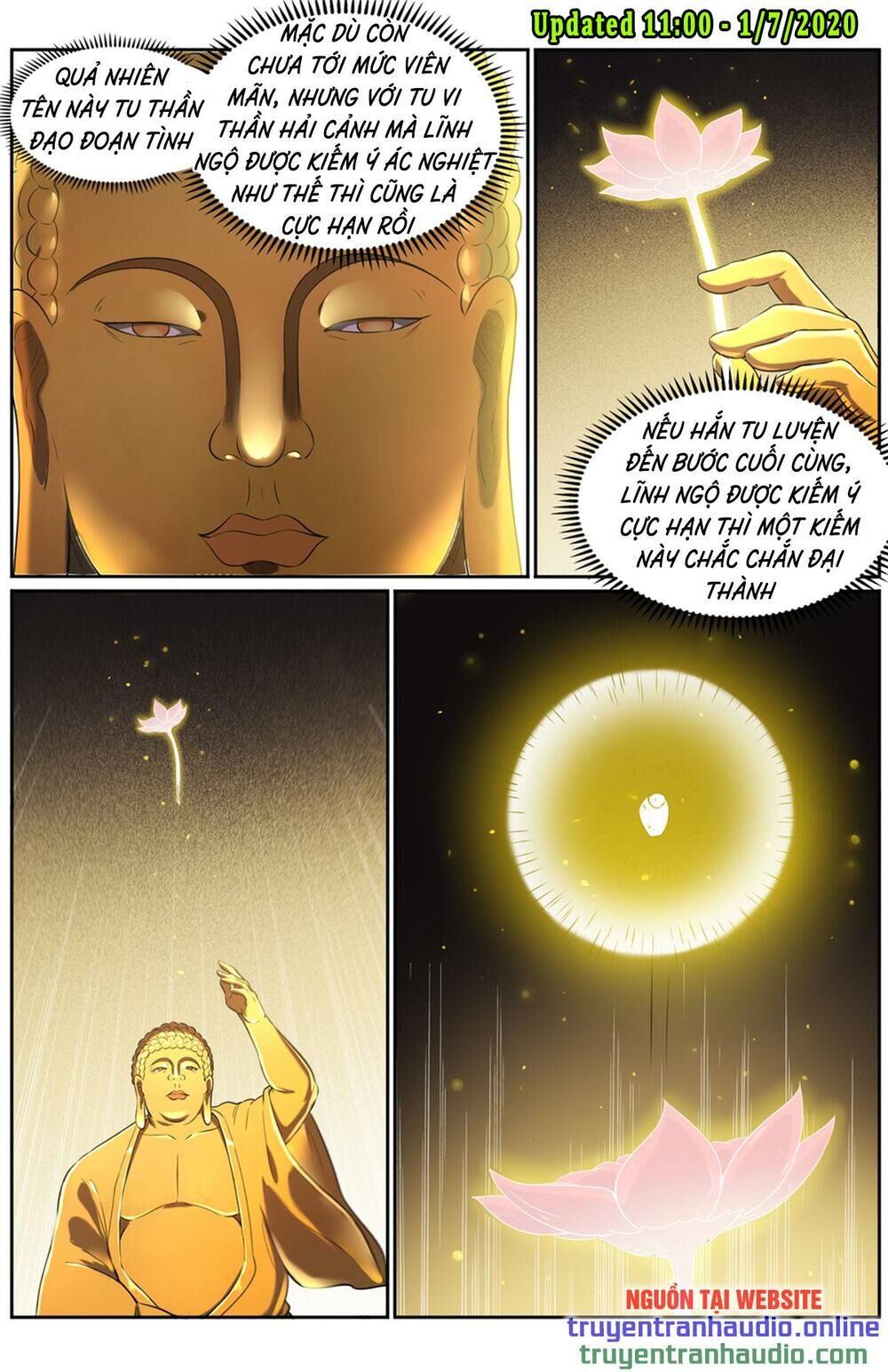 Bách Luyện Thành Thần - Chương 585