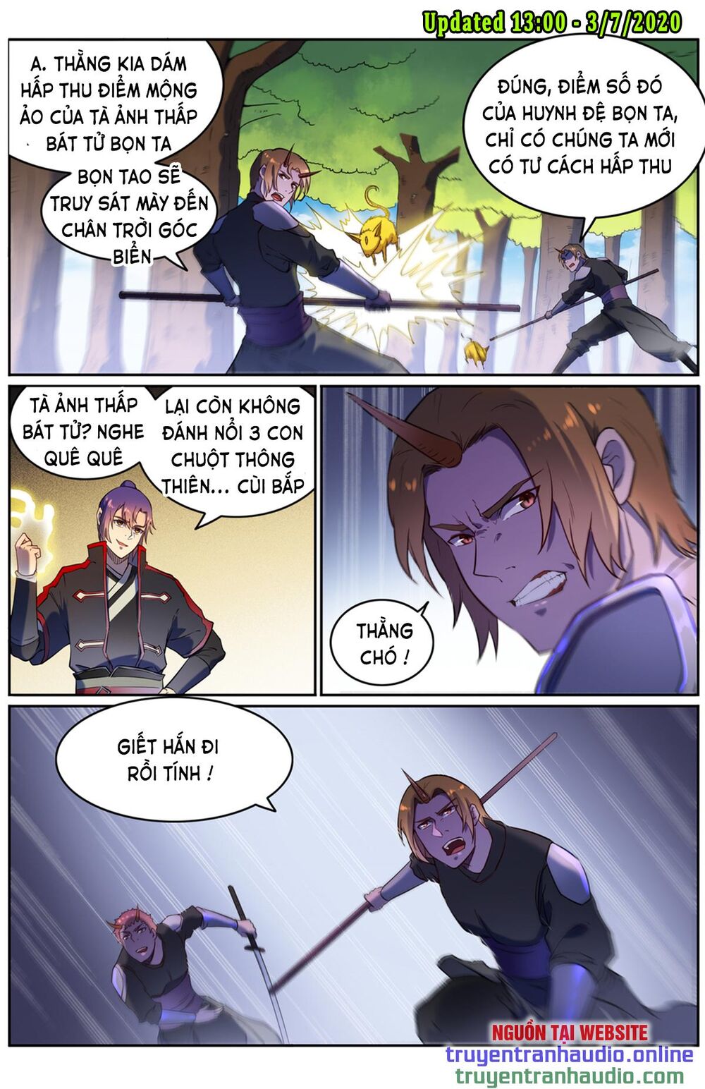 Bách Luyện Thành Thần - Chương 586