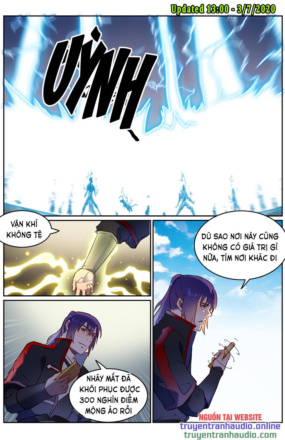 Bách Luyện Thành Thần - Chương 586