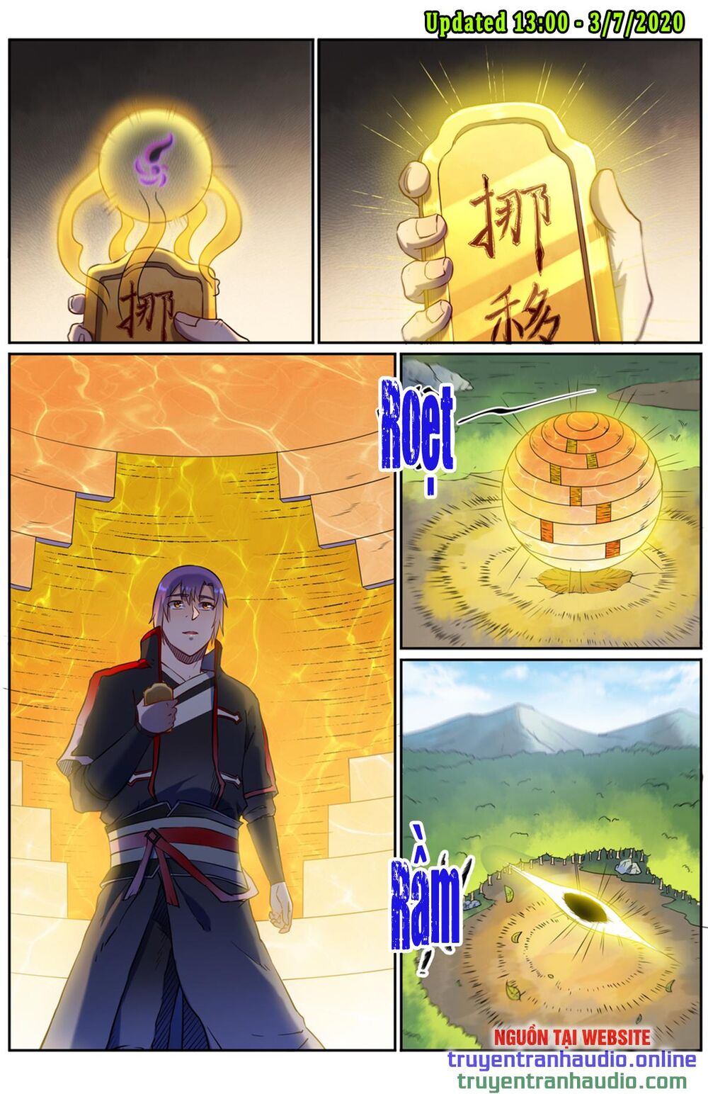 Bách Luyện Thành Thần - Chương 586