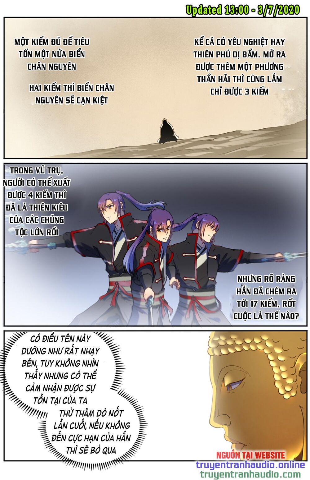 Bách Luyện Thành Thần - Chương 586