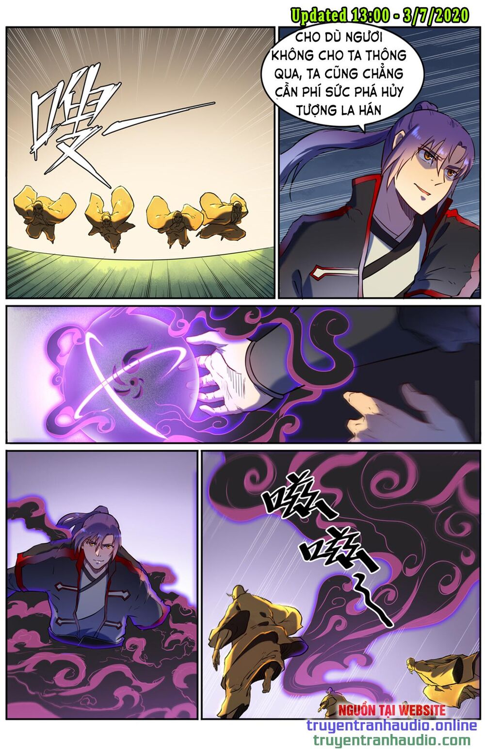 Bách Luyện Thành Thần - Chương 586