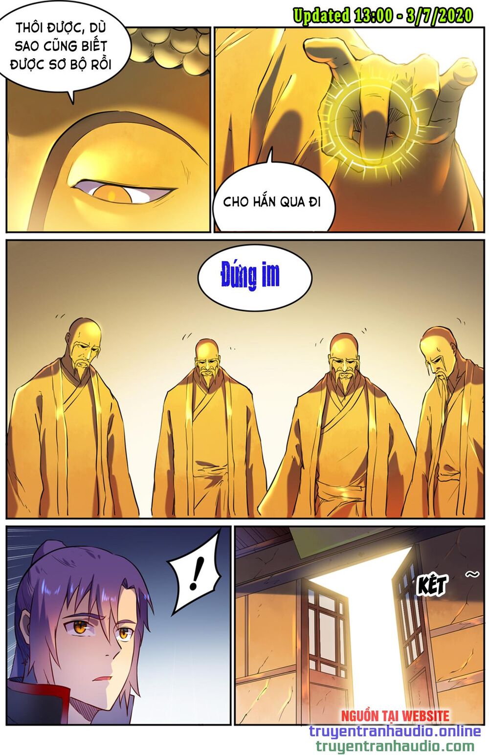 Bách Luyện Thành Thần - Chương 586