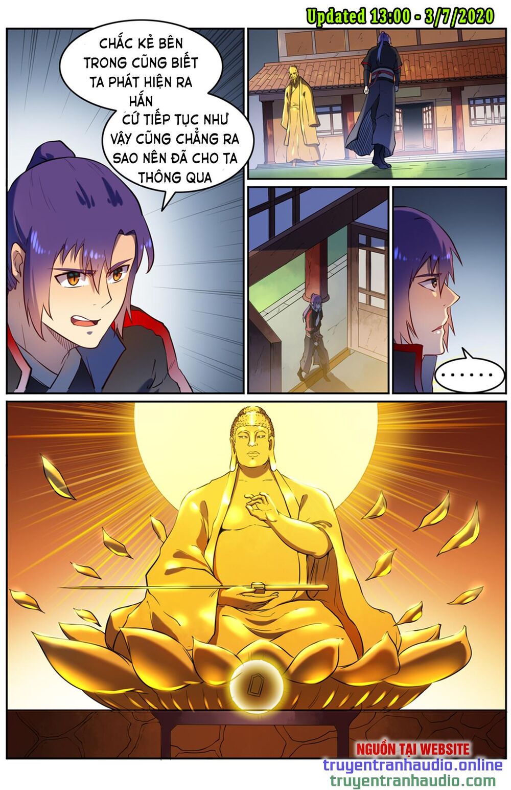 Bách Luyện Thành Thần - Chương 586