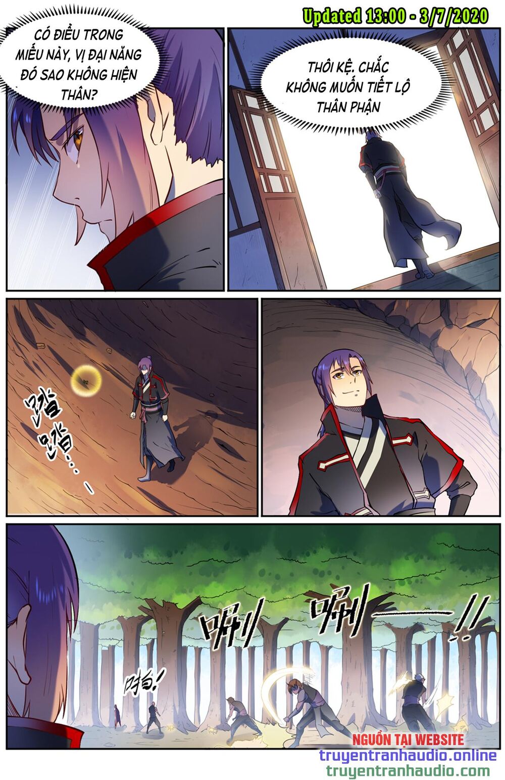 Bách Luyện Thành Thần - Chương 586