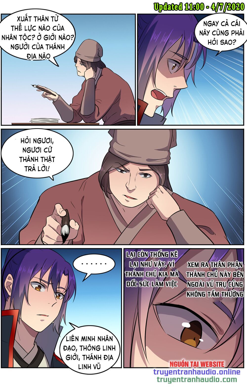 Bách Luyện Thành Thần - Chương 587