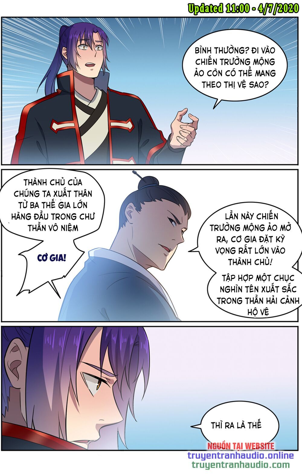 Bách Luyện Thành Thần - Chương 587