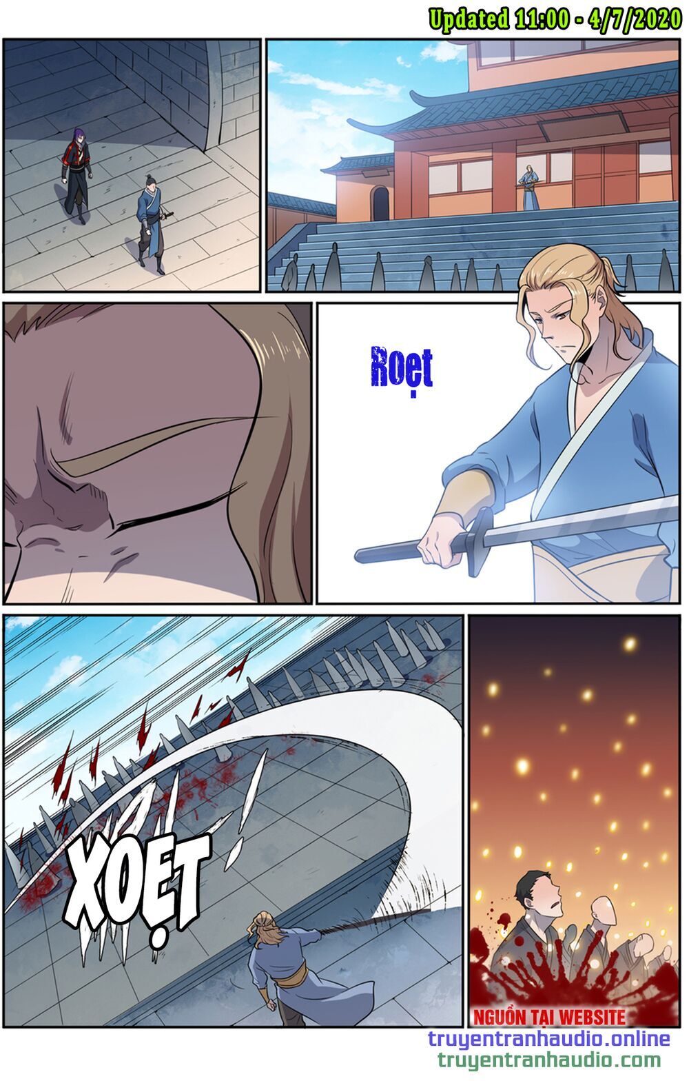 Bách Luyện Thành Thần - Chương 587