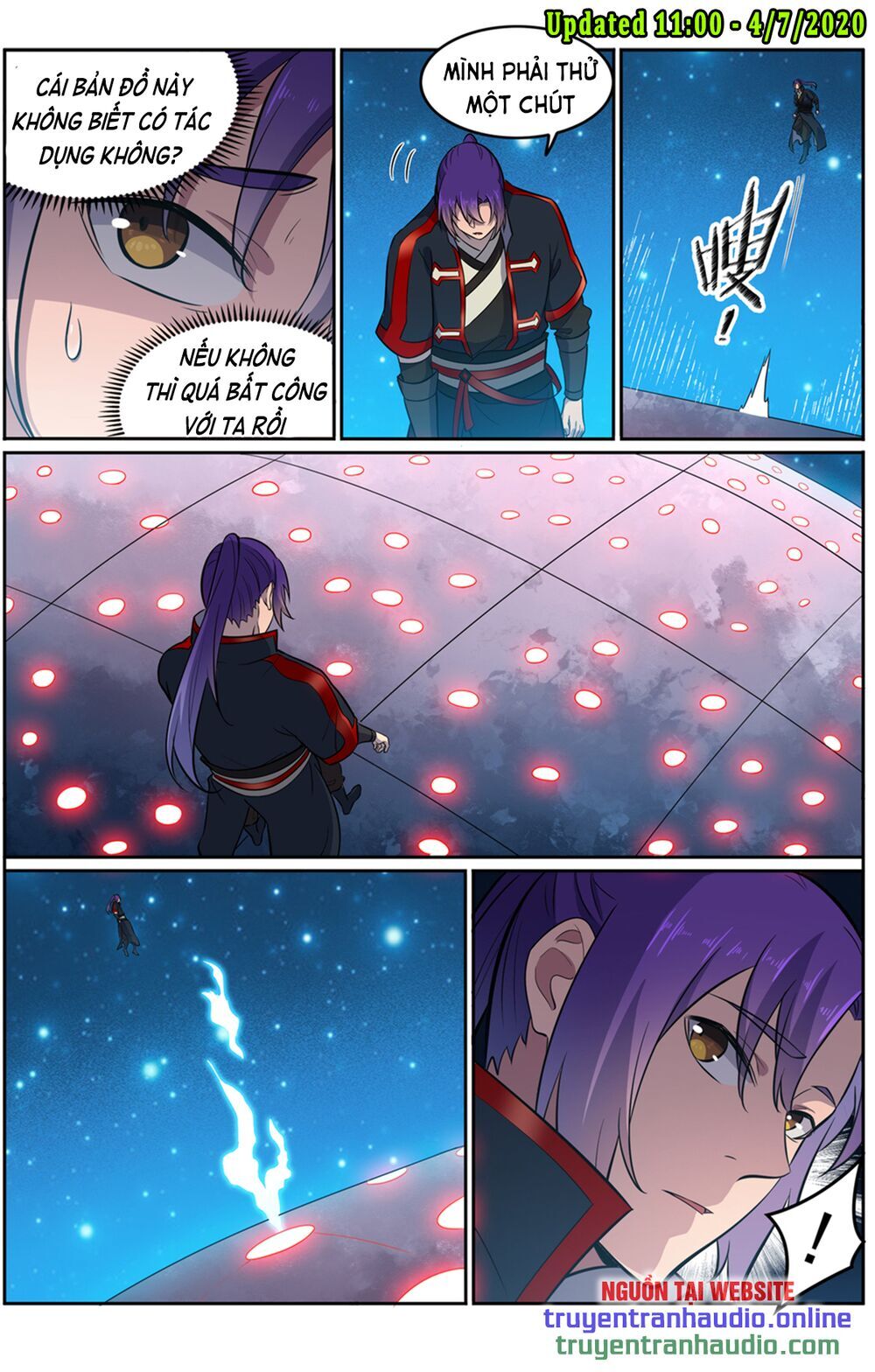 Bách Luyện Thành Thần - Chương 587