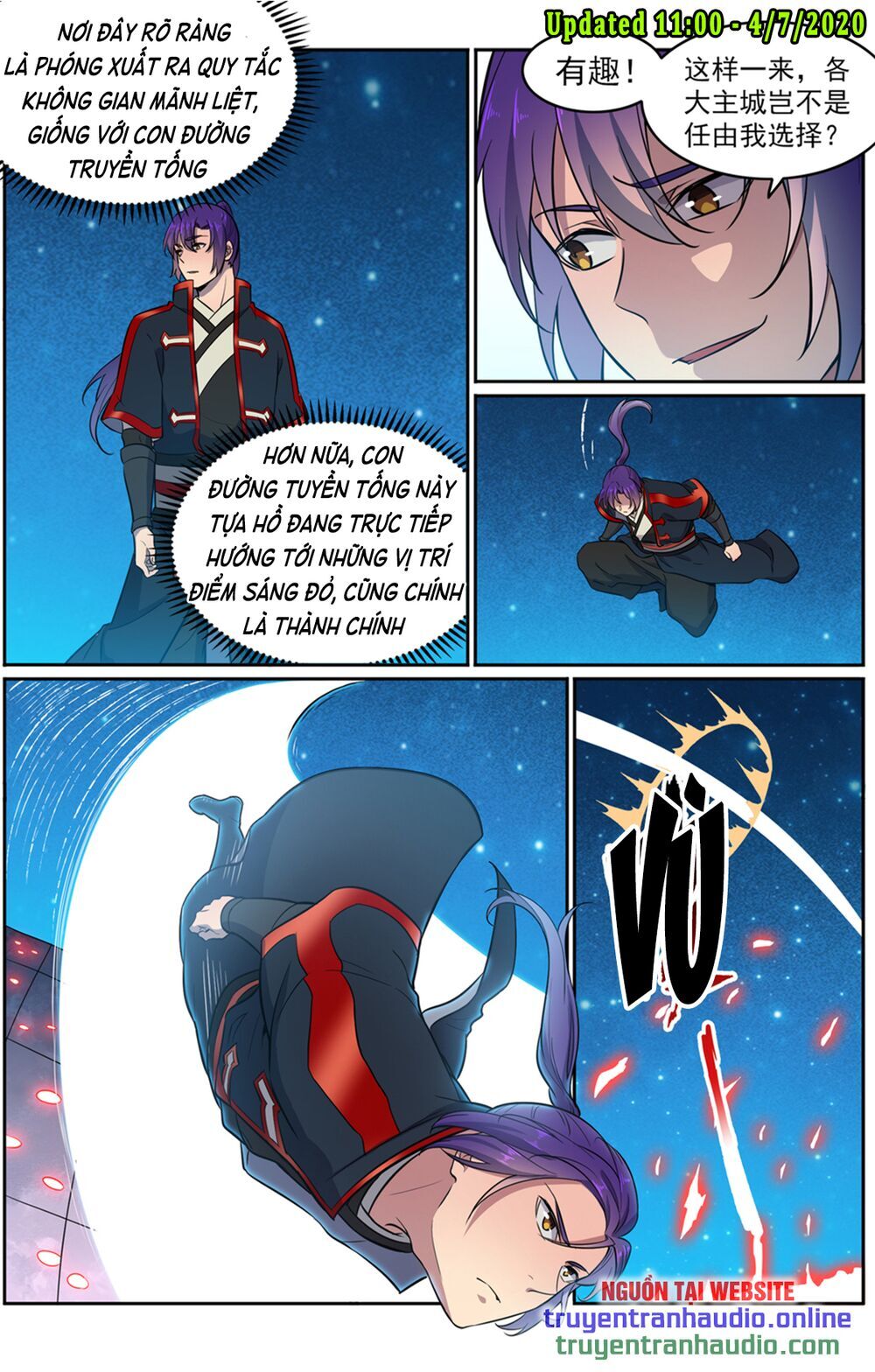 Bách Luyện Thành Thần - Chương 587