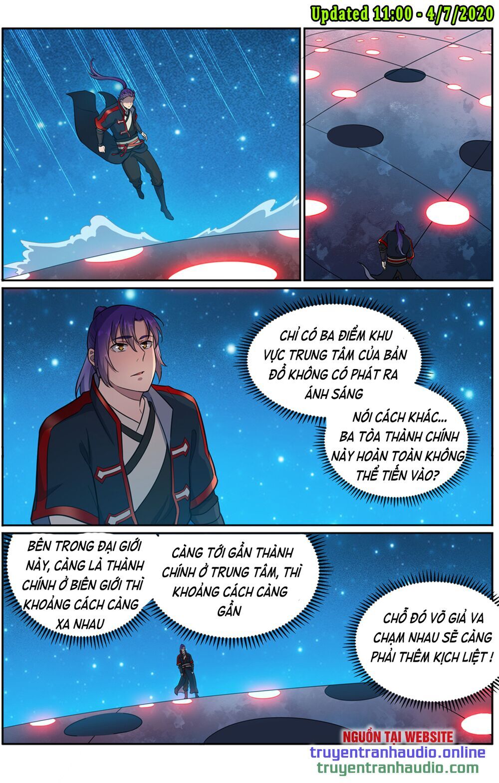 Bách Luyện Thành Thần - Chương 587