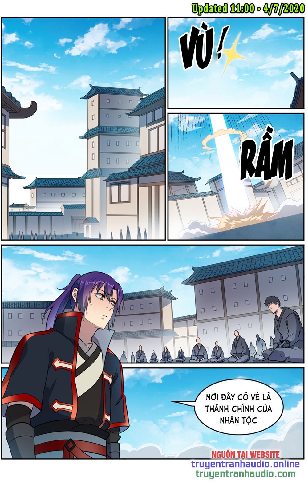 Bách Luyện Thành Thần - Chương 587