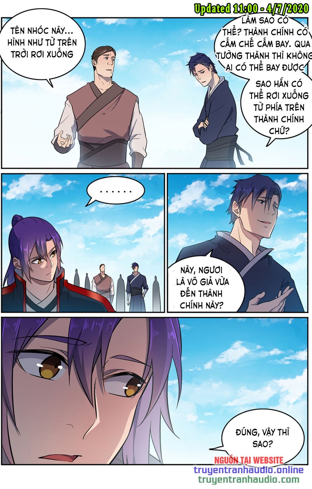 Bách Luyện Thành Thần - Chương 587