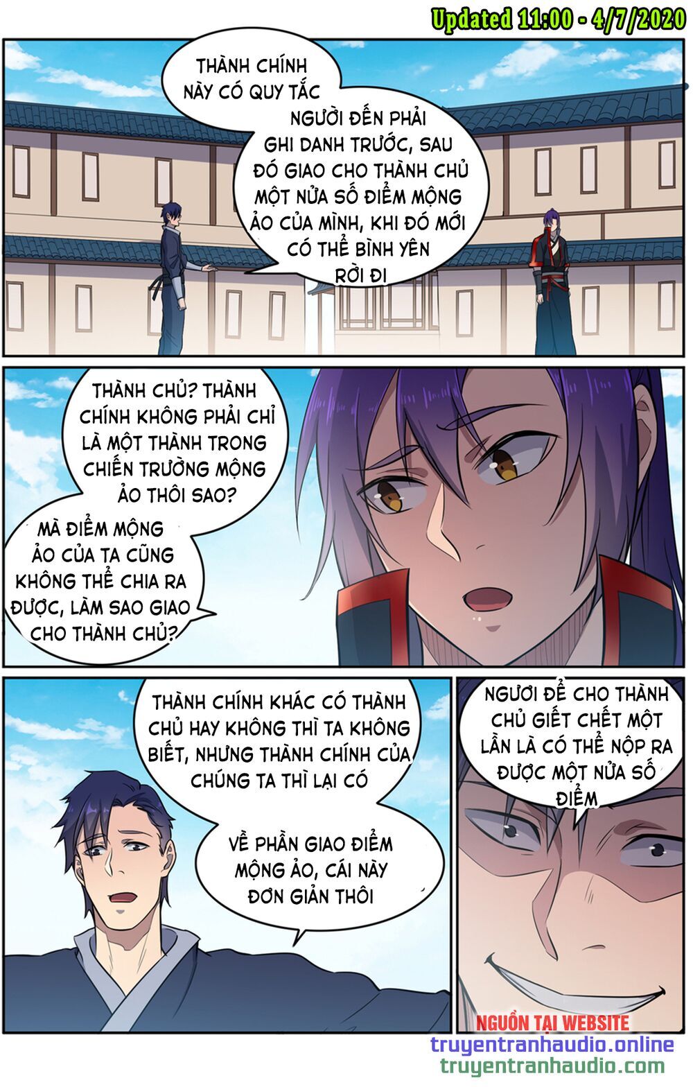 Bách Luyện Thành Thần - Chương 587