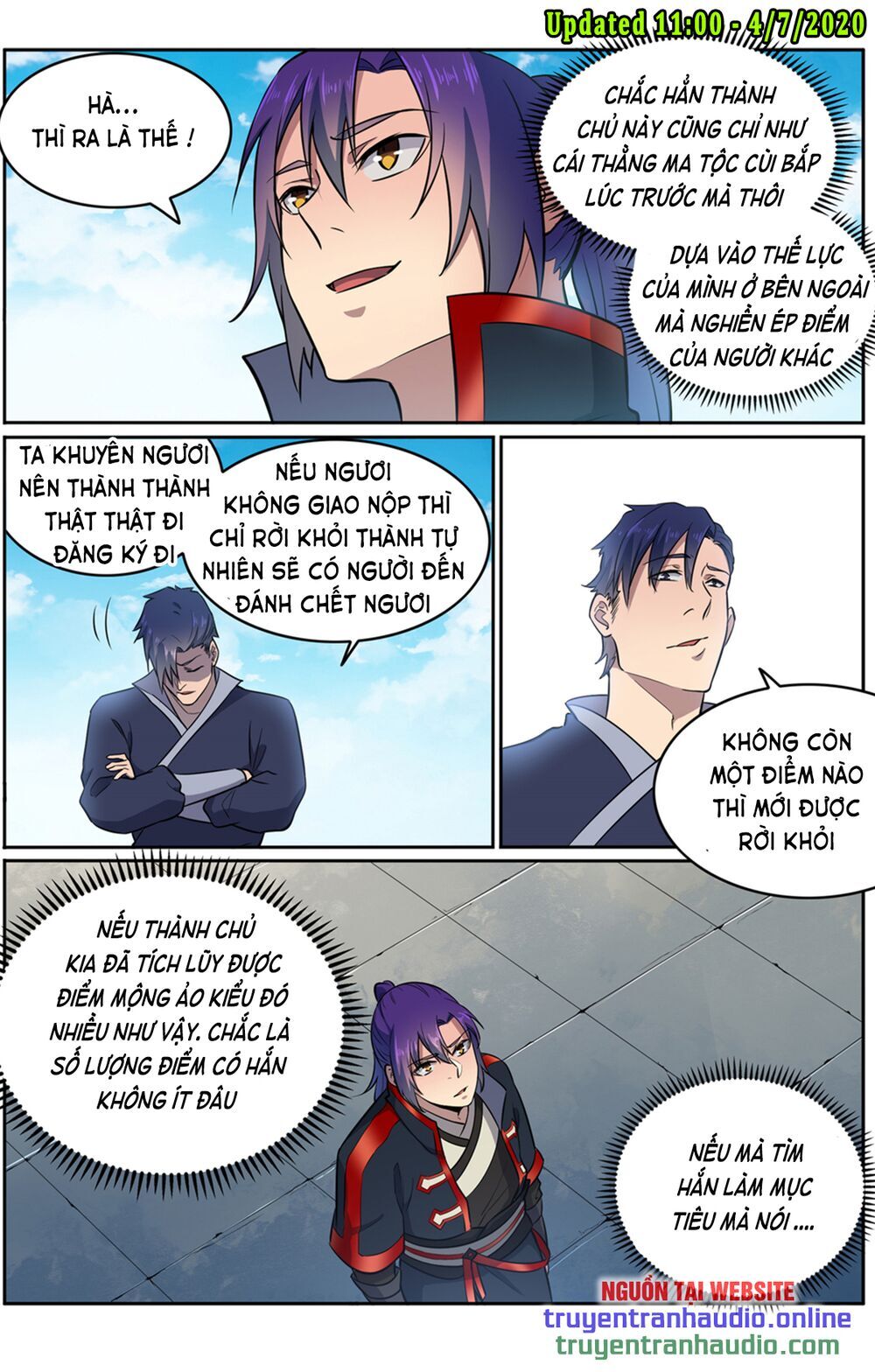 Bách Luyện Thành Thần - Chương 587