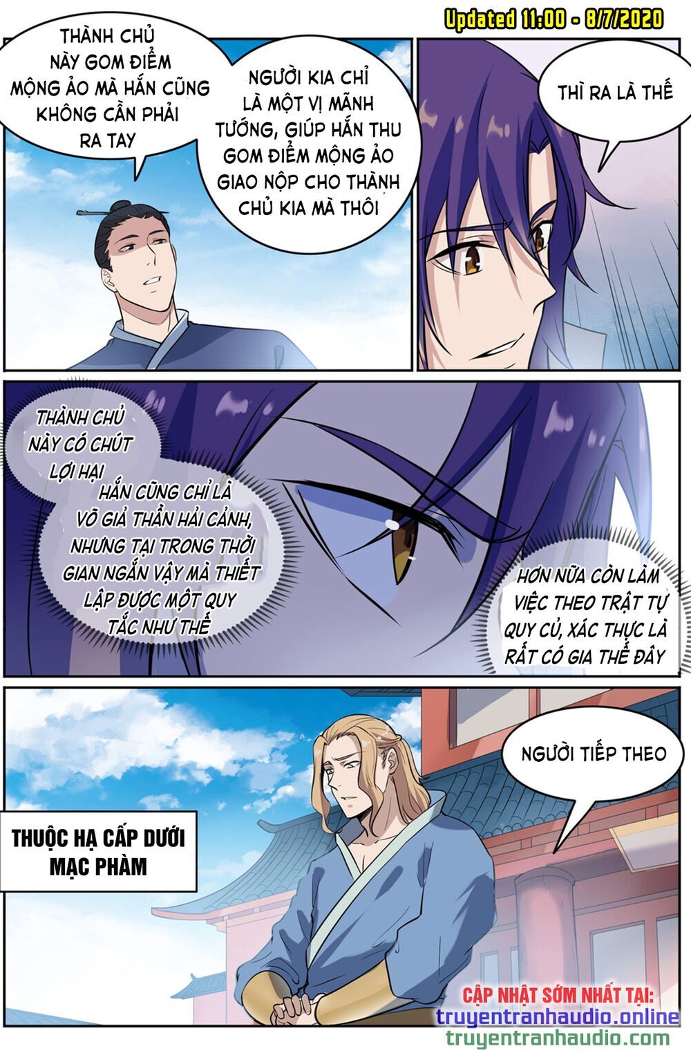 Bách Luyện Thành Thần - Chương 588