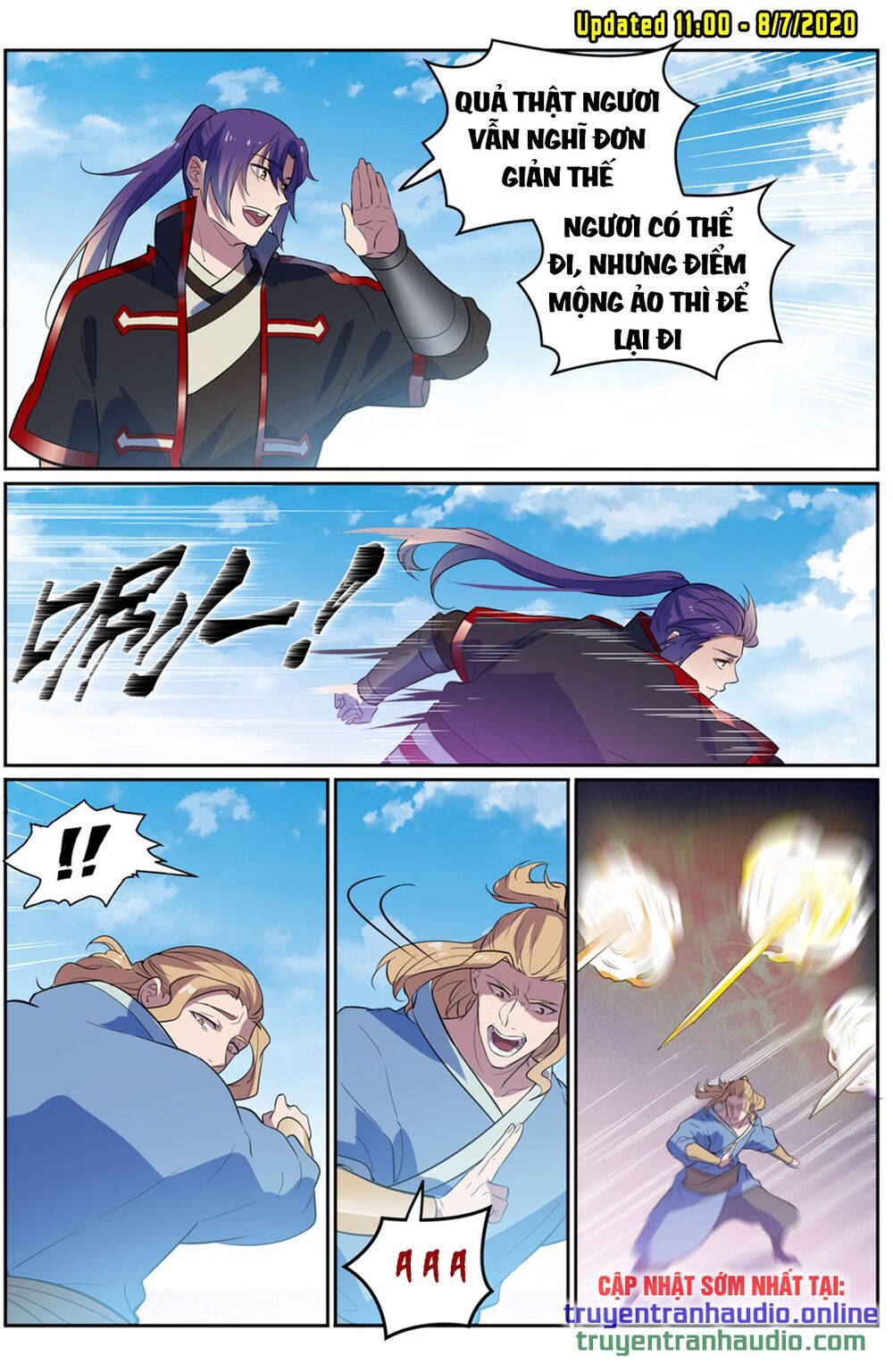 Bách Luyện Thành Thần - Chương 588