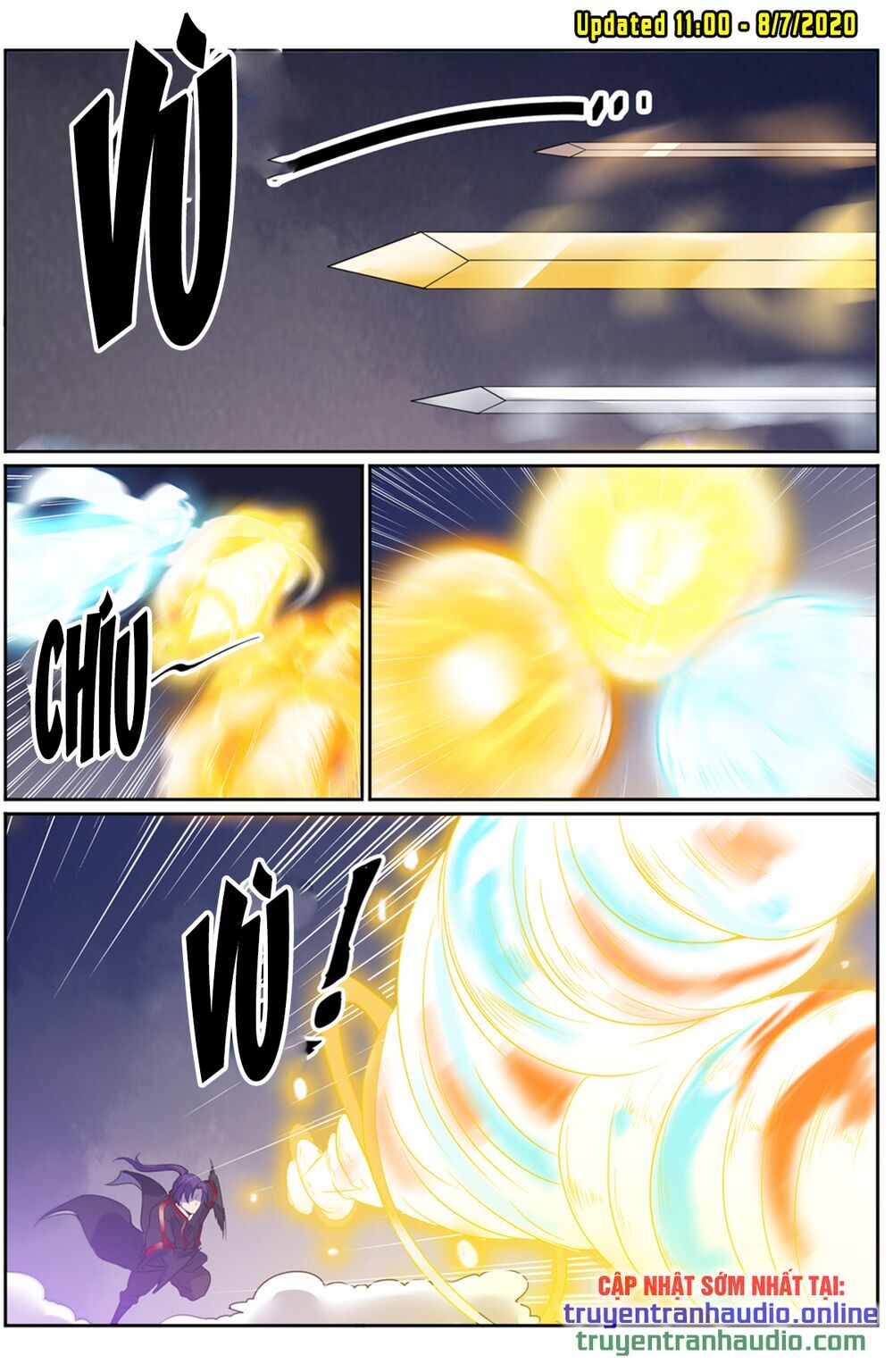 Bách Luyện Thành Thần - Chương 588