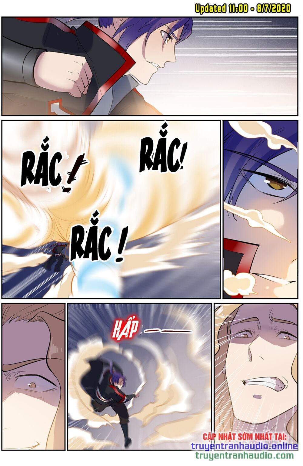 Bách Luyện Thành Thần - Chương 588