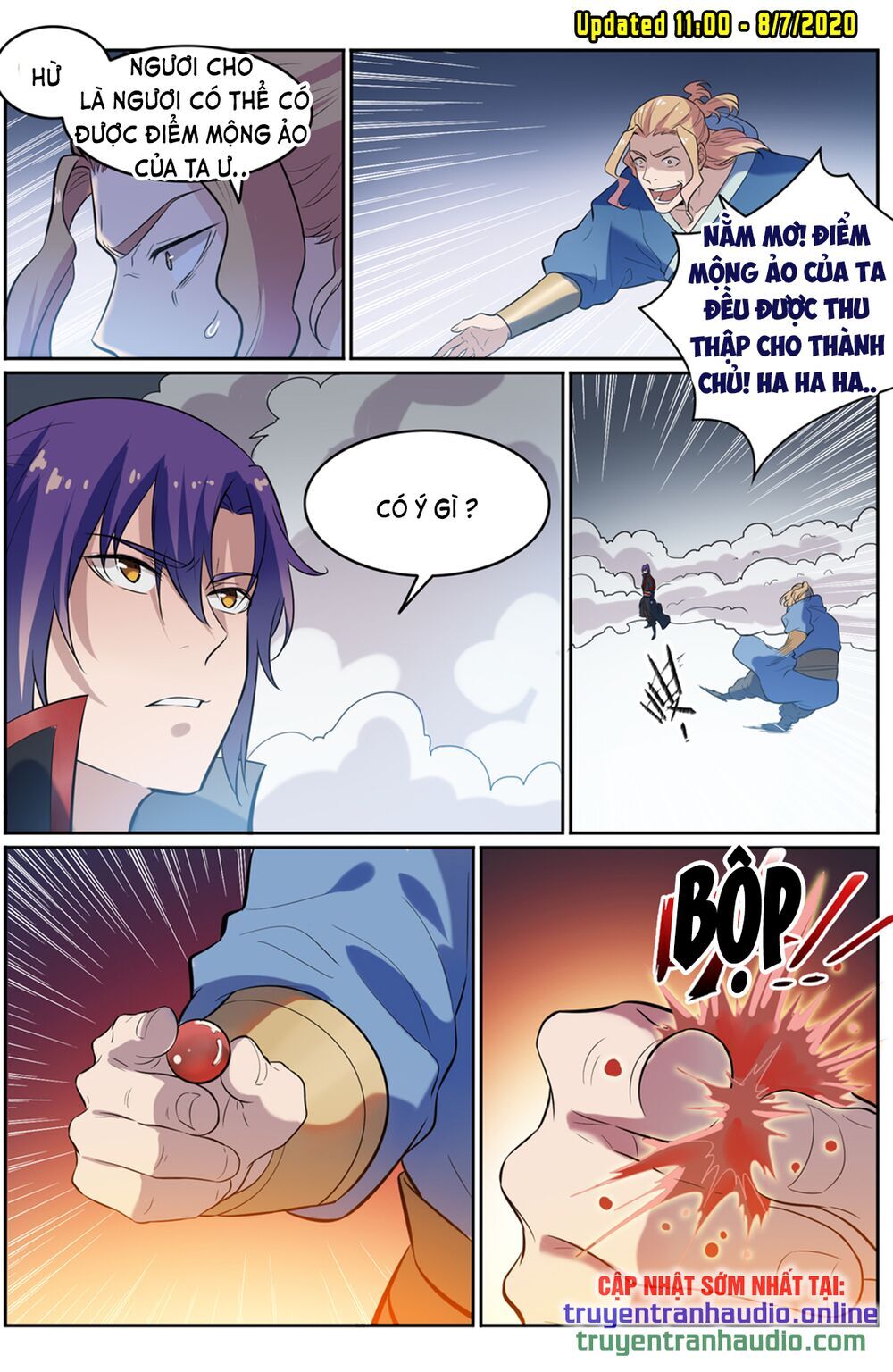 Bách Luyện Thành Thần - Chương 588