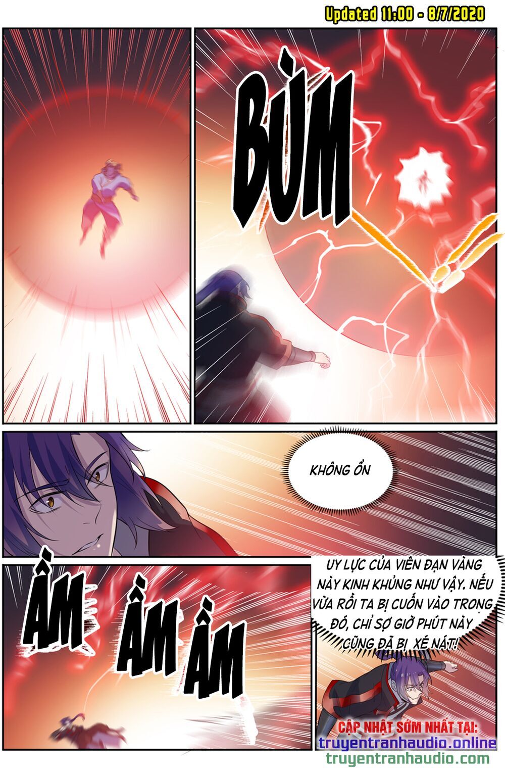 Bách Luyện Thành Thần - Chương 588