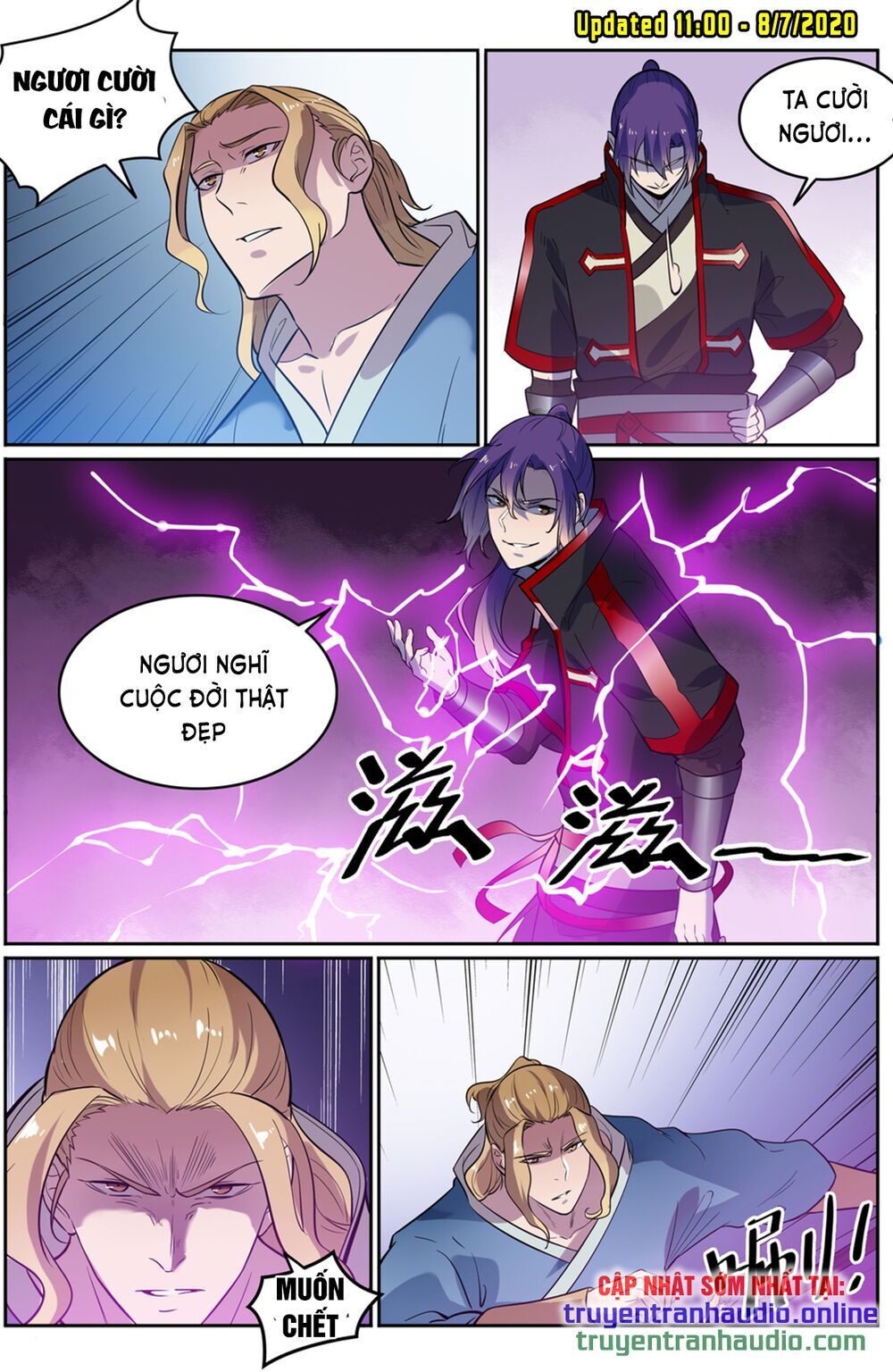 Bách Luyện Thành Thần - Chương 588