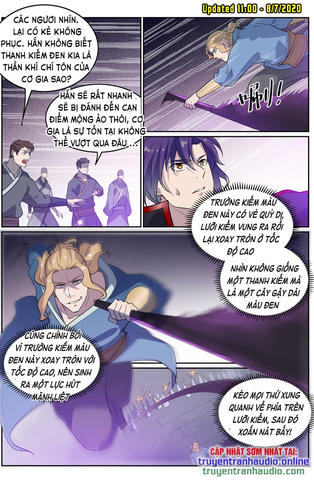 Bách Luyện Thành Thần - Chương 588