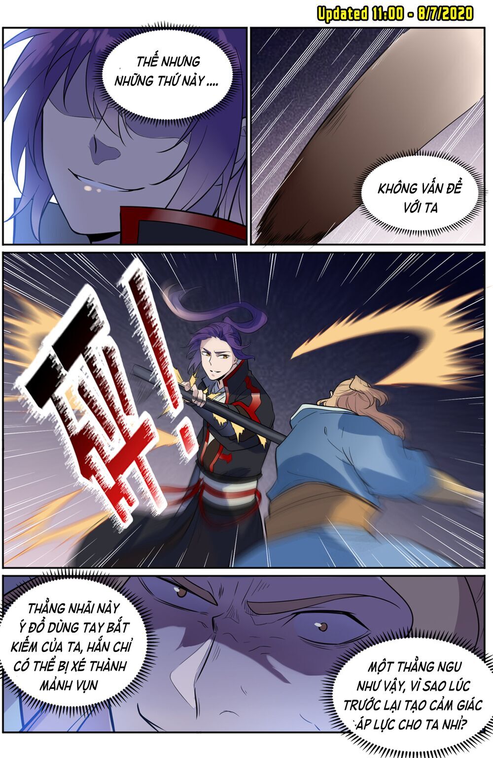 Bách Luyện Thành Thần - Chương 588