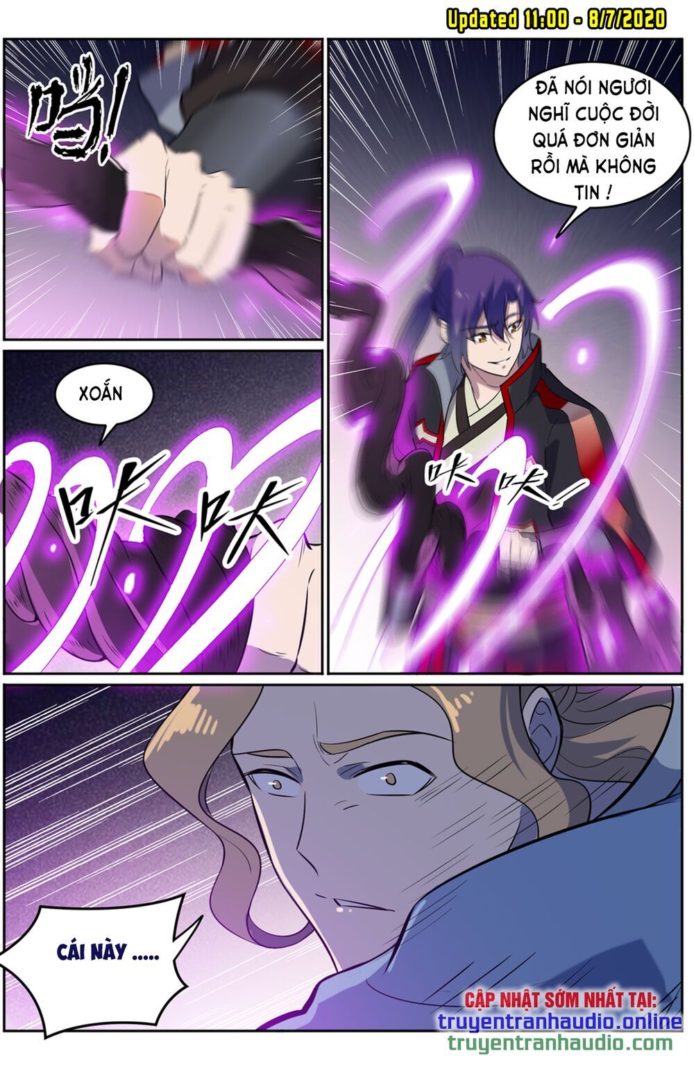 Bách Luyện Thành Thần - Chương 588