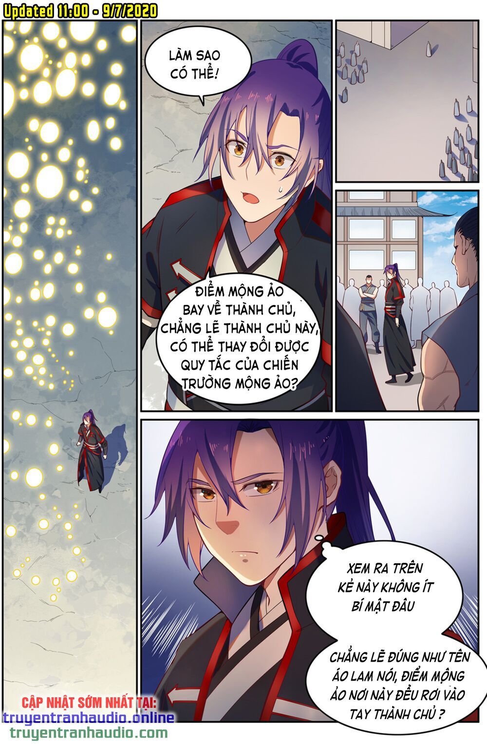 Bách Luyện Thành Thần - Chương 589