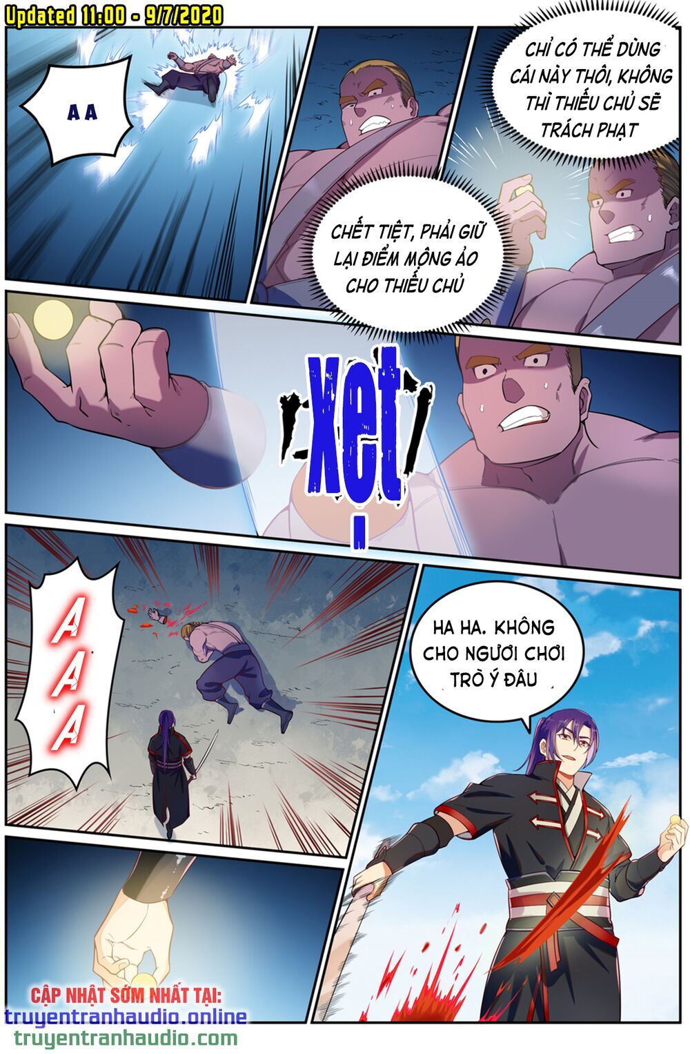 Bách Luyện Thành Thần - Chương 589