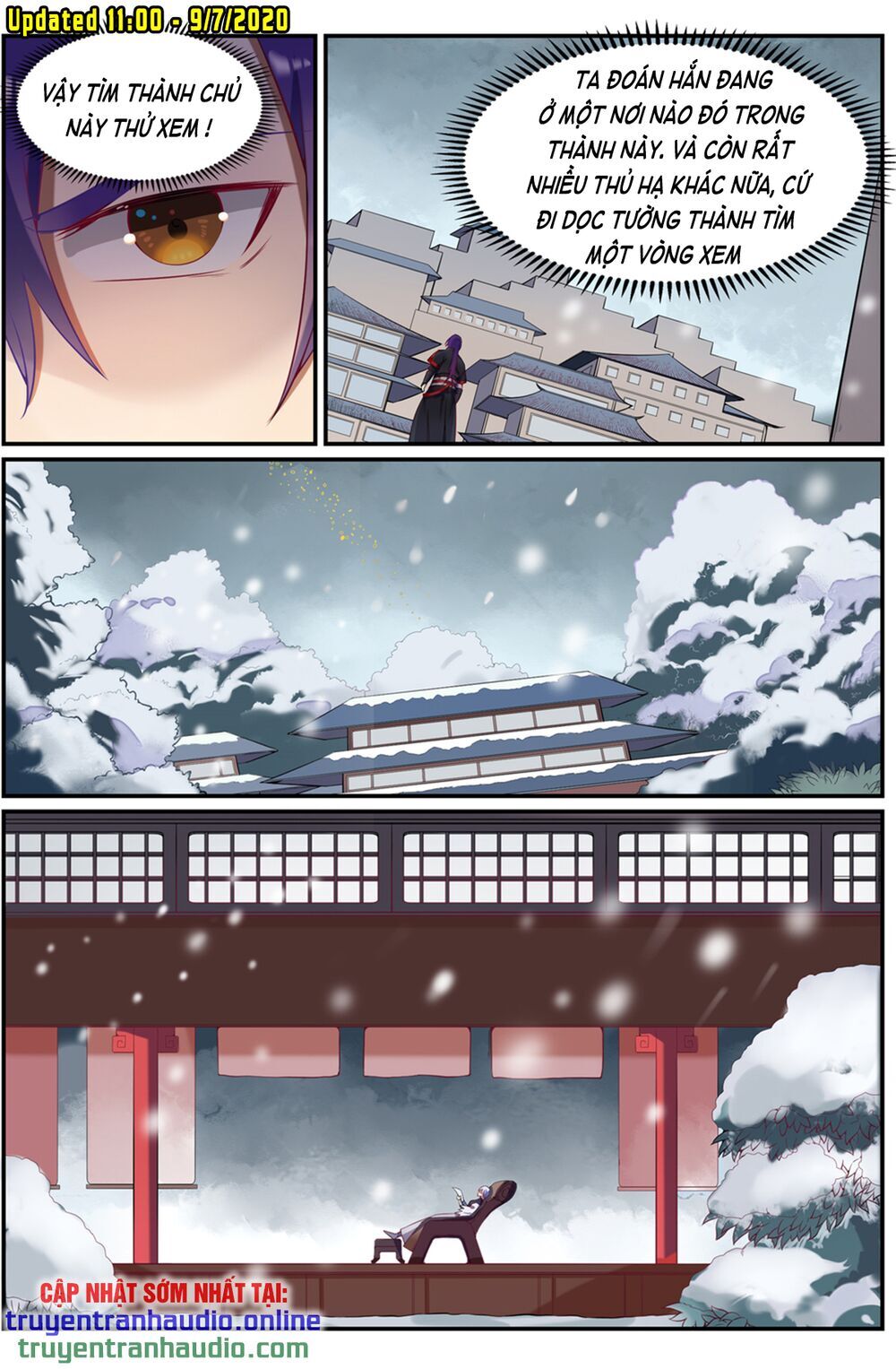 Bách Luyện Thành Thần - Chương 589