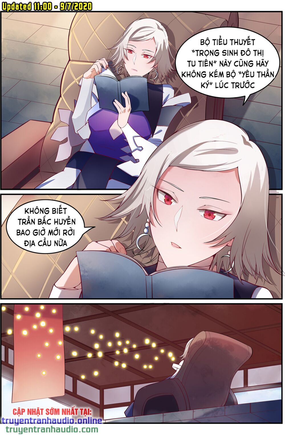 Bách Luyện Thành Thần - Chương 589