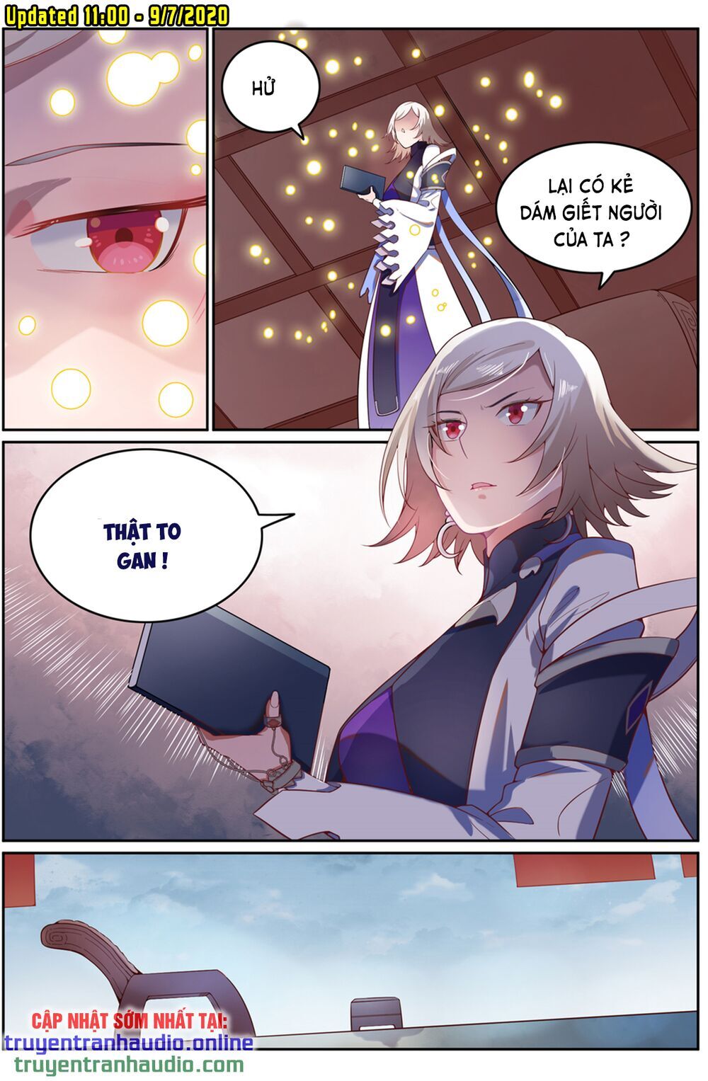 Bách Luyện Thành Thần - Chương 589