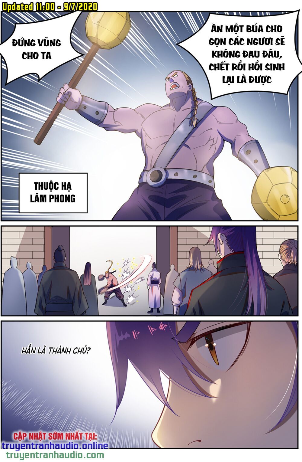 Bách Luyện Thành Thần - Chương 589