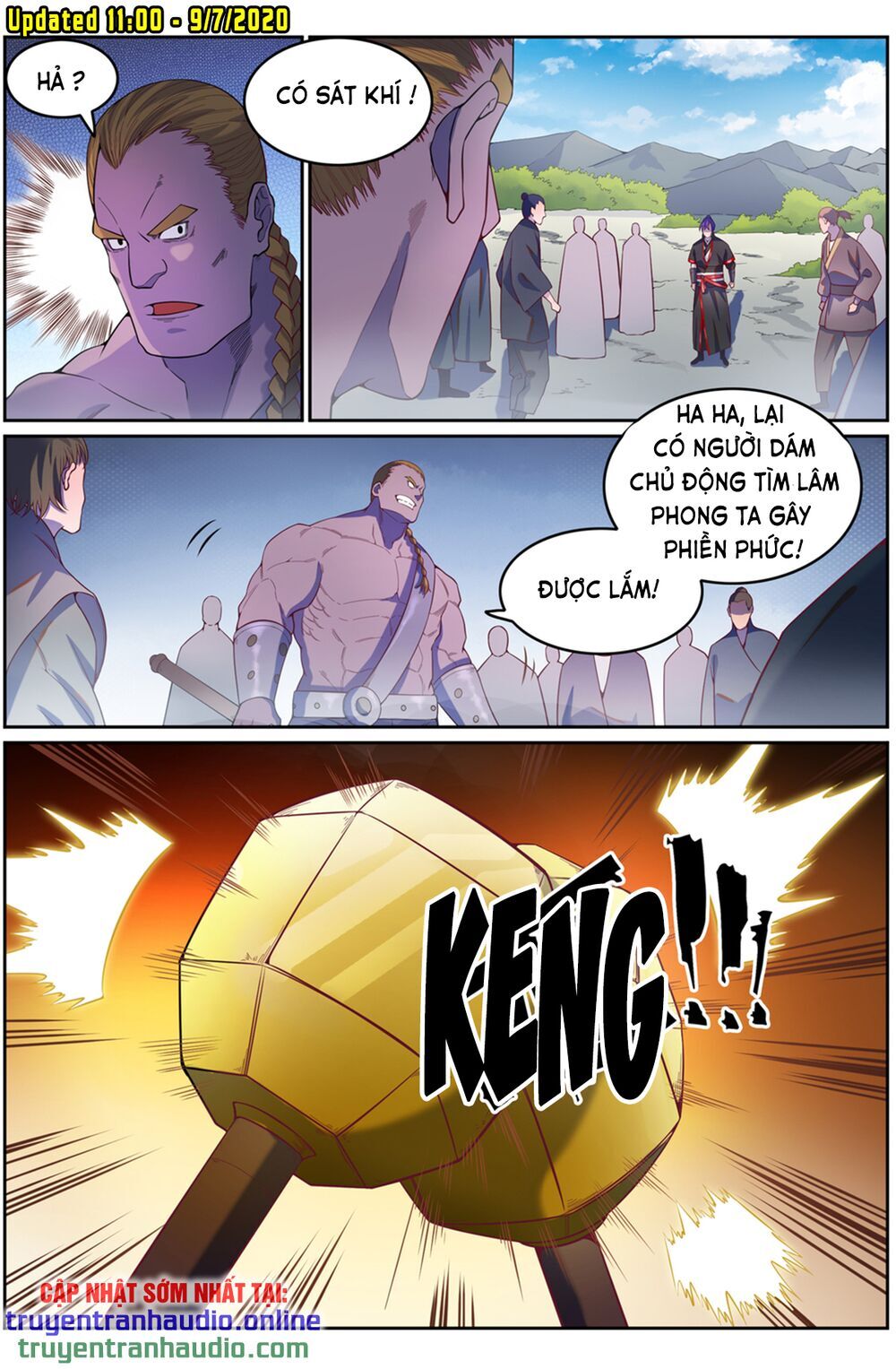 Bách Luyện Thành Thần - Chương 589