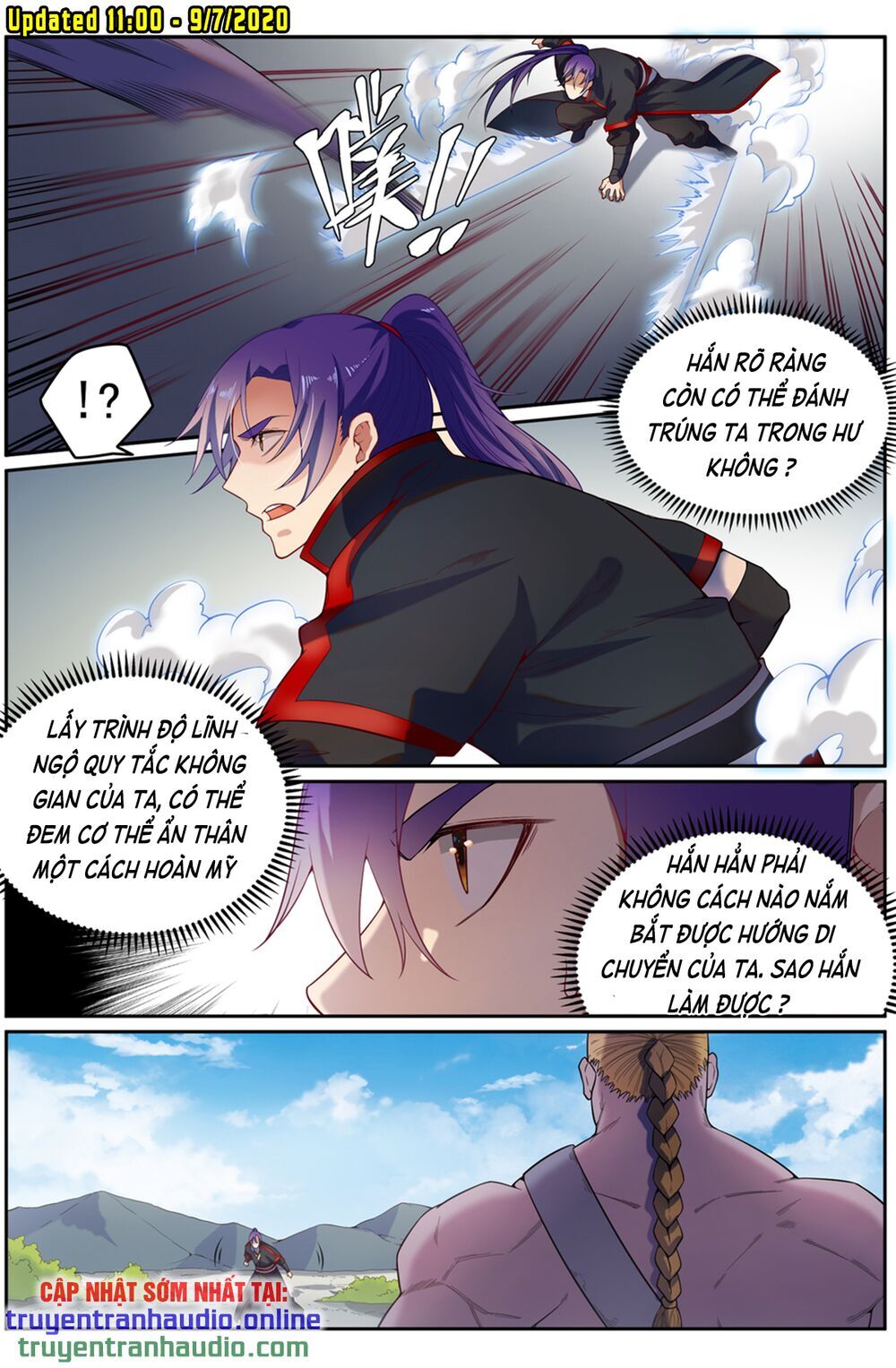 Bách Luyện Thành Thần - Chương 589