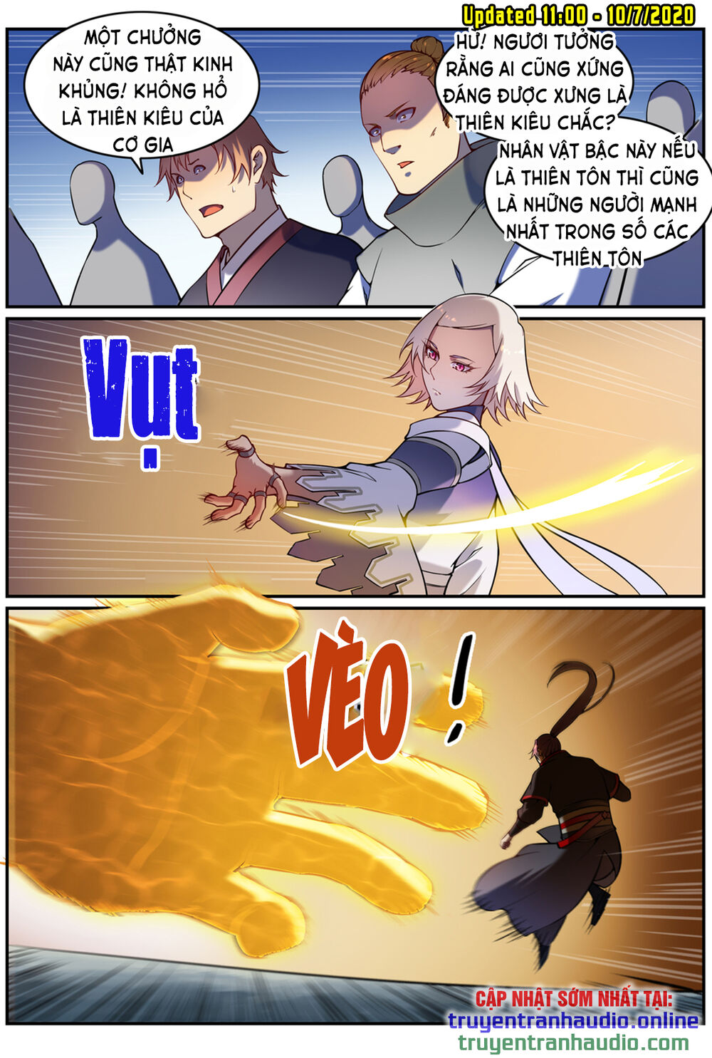 Bách Luyện Thành Thần - Chương 590