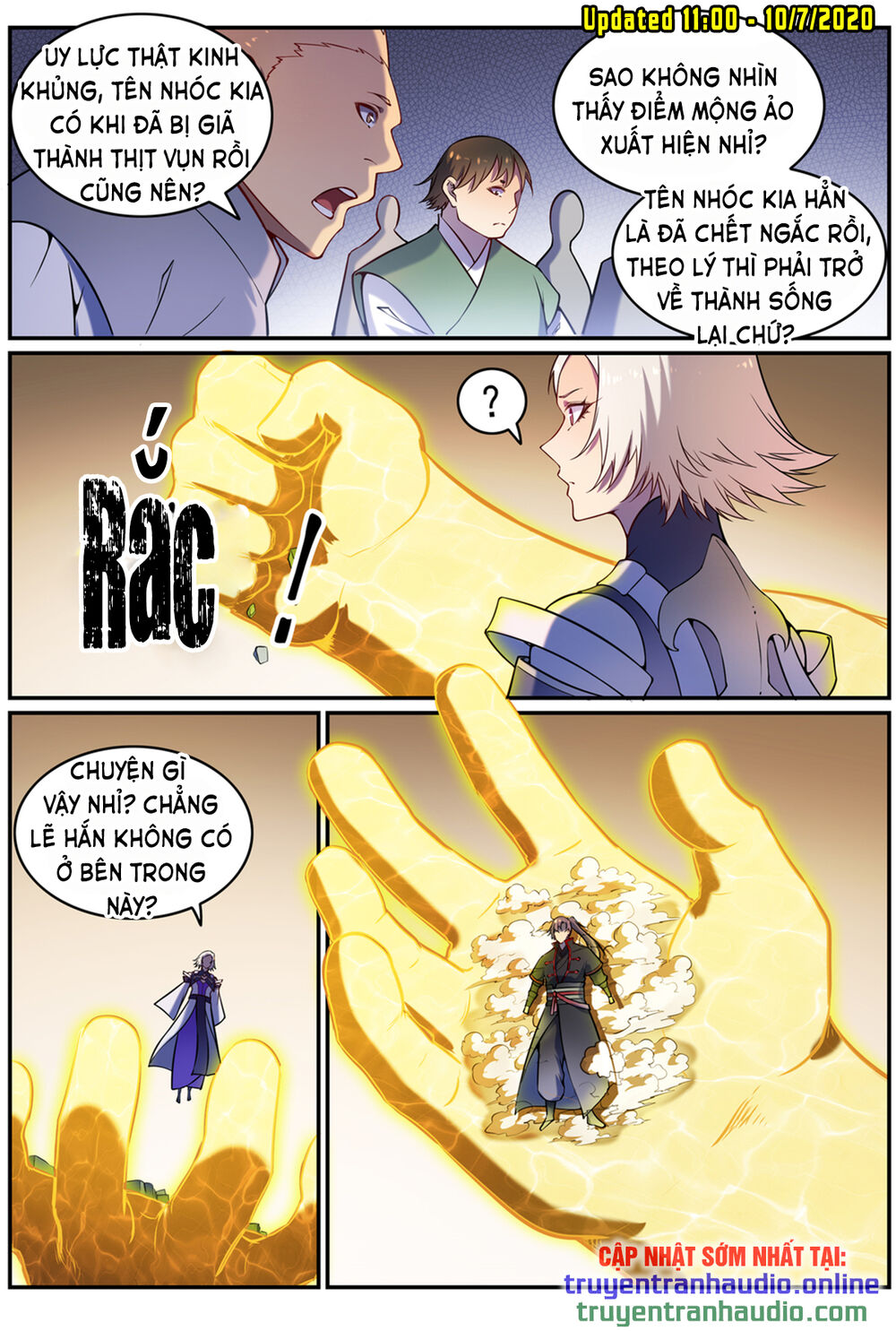 Bách Luyện Thành Thần - Chương 590